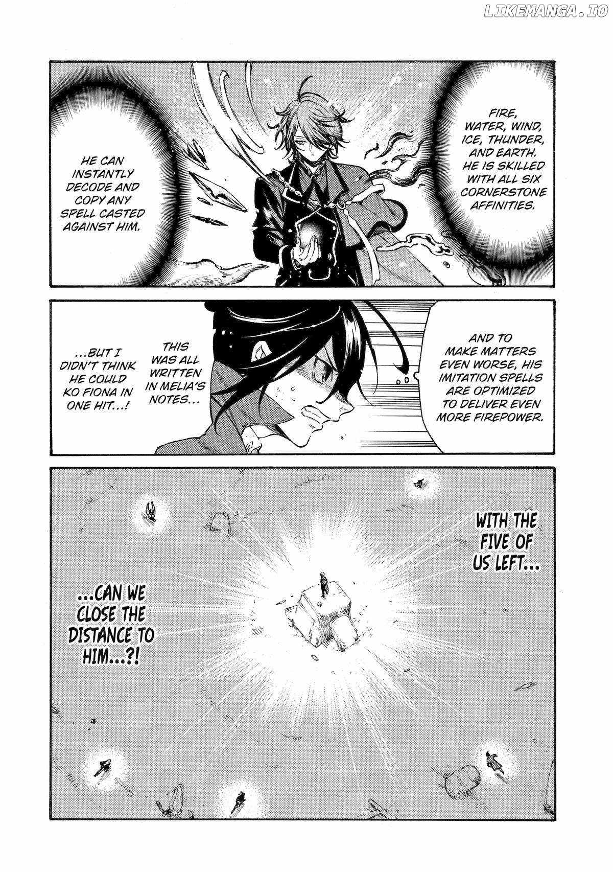 Reincarnation of the Unrivalled Time Mage: The Underachiever at the Magic Academy Turns Out to Be the Strongest Mage Who Controls Time! Chapter 21 31